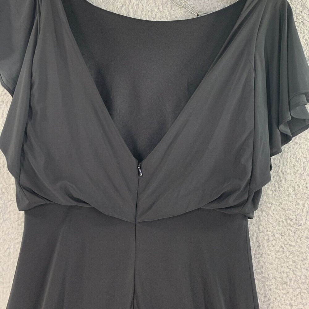 Formal Womens Long dress Sz 8 Jenny Yoo Bridesmaid Evening Mother Maxi Flowy - Picture 10 of 16